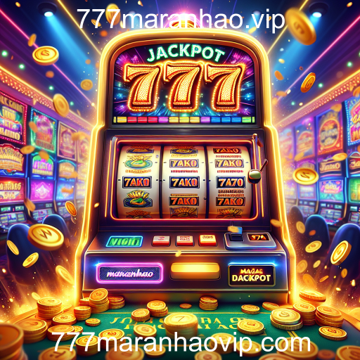 Amanhecer da Sorte: Mergulhe nos Jackpot Games do 777maranhao.vip