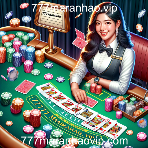 Descubra o Fascinante Mundo do Live Casino no 777maranhao.vip