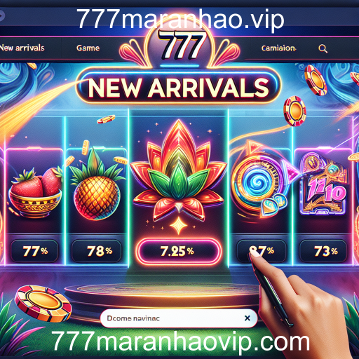 Descubra os Novos Chegados em 777maranhao.vip