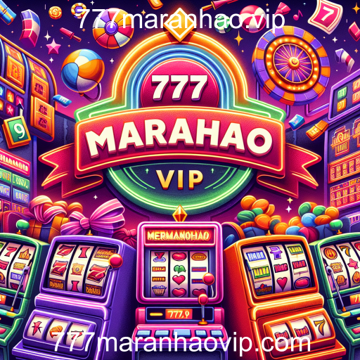Aventura nos Slots: Descubra a Diversão em 777maranhao.vip