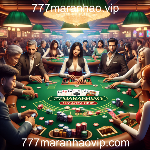 Descubra a Emoção dos Jogos de Mesa no 777maranhao.vip